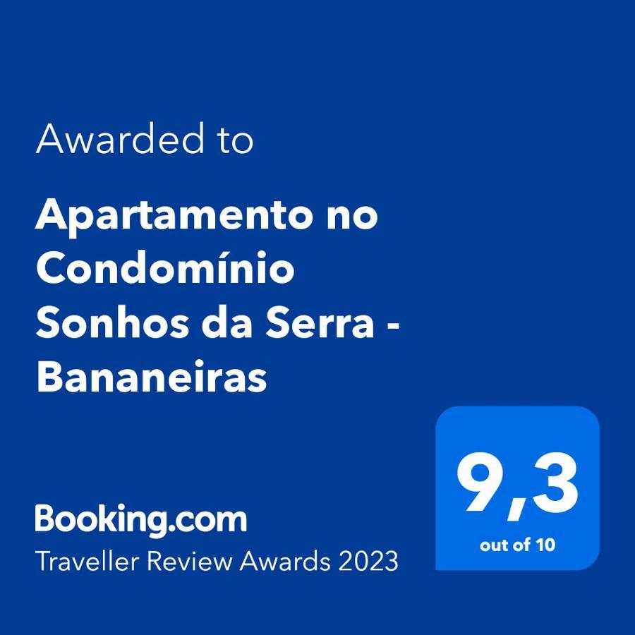Apartamento No Condominio Sonhos Da Serra - Bananeiras Exterior foto